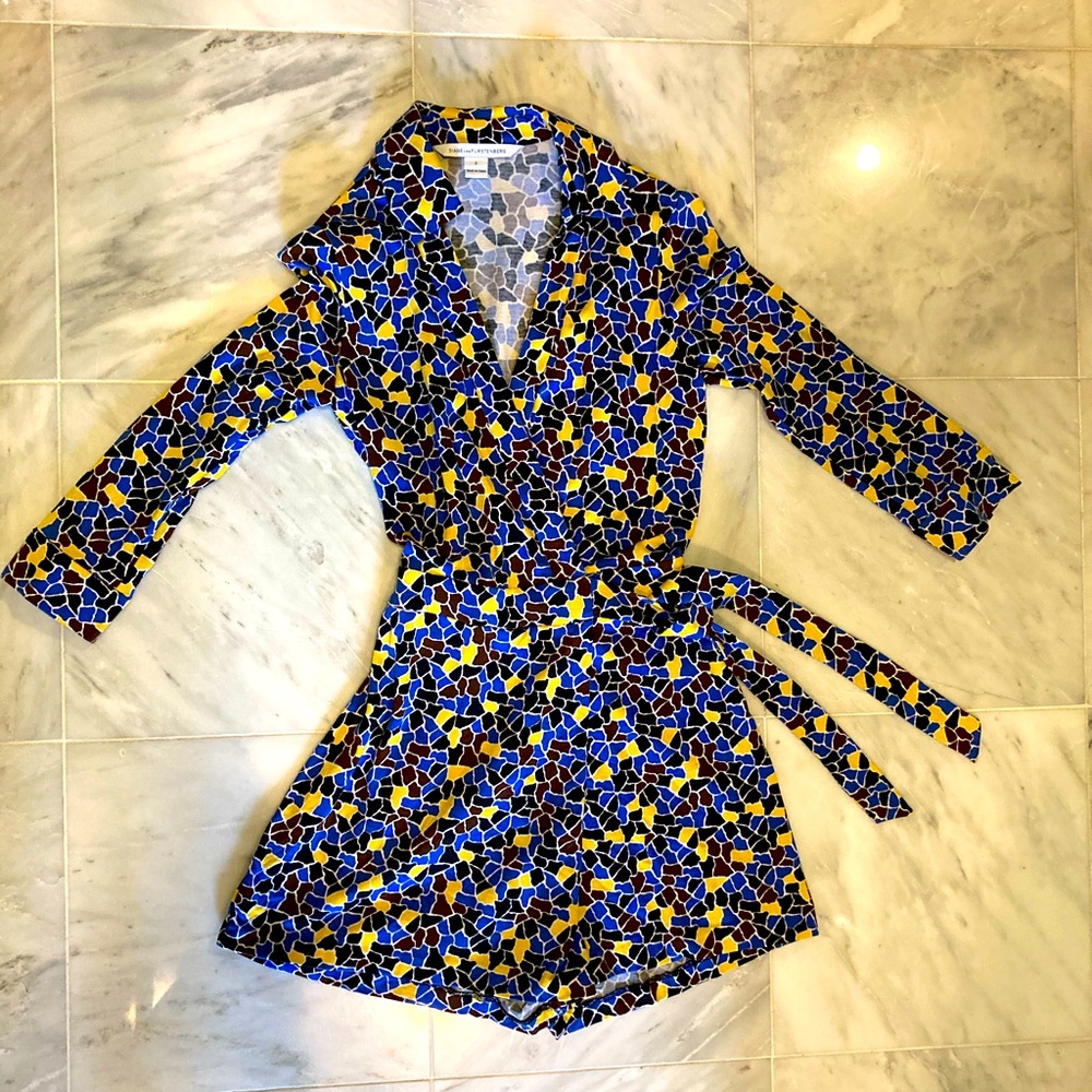 DvF ‘Celeste’ Romper